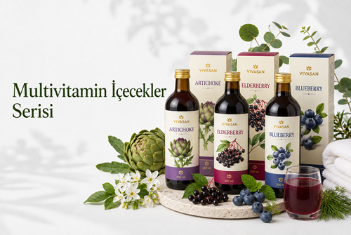 MULTİ VİTAMİN İÇECEKLER SERİSİ
