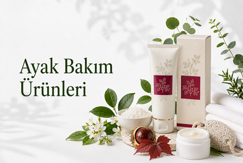 AYAK BAKIM ÜRÜNLERİ