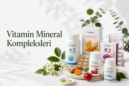 VİTAMİN MİNAREL KOMPLEKSLERİ