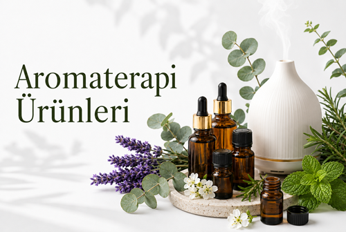 AROMA TERAPİ ÜRÜNLERİ