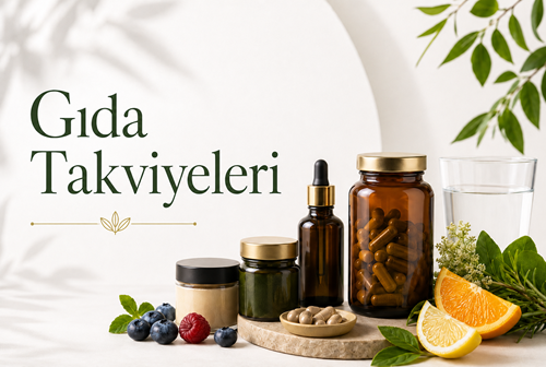 GIDA TAKVİYELERİ