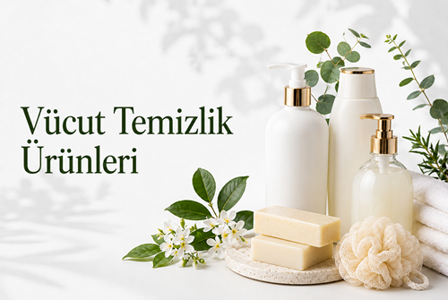 VUCUT TEMİZLİK ÜRÜNLERİ