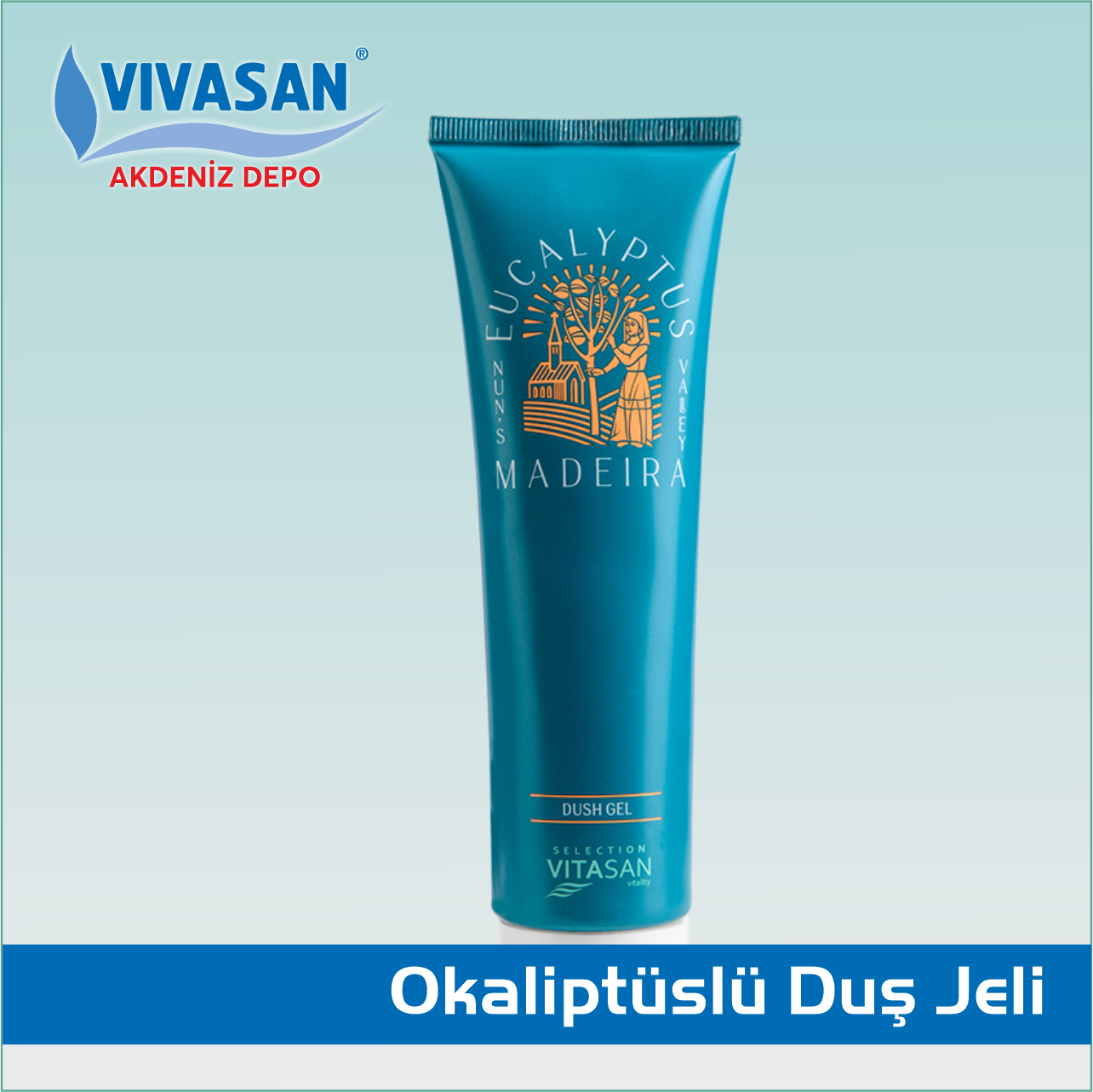 Okaliptüslü Duş Jeli