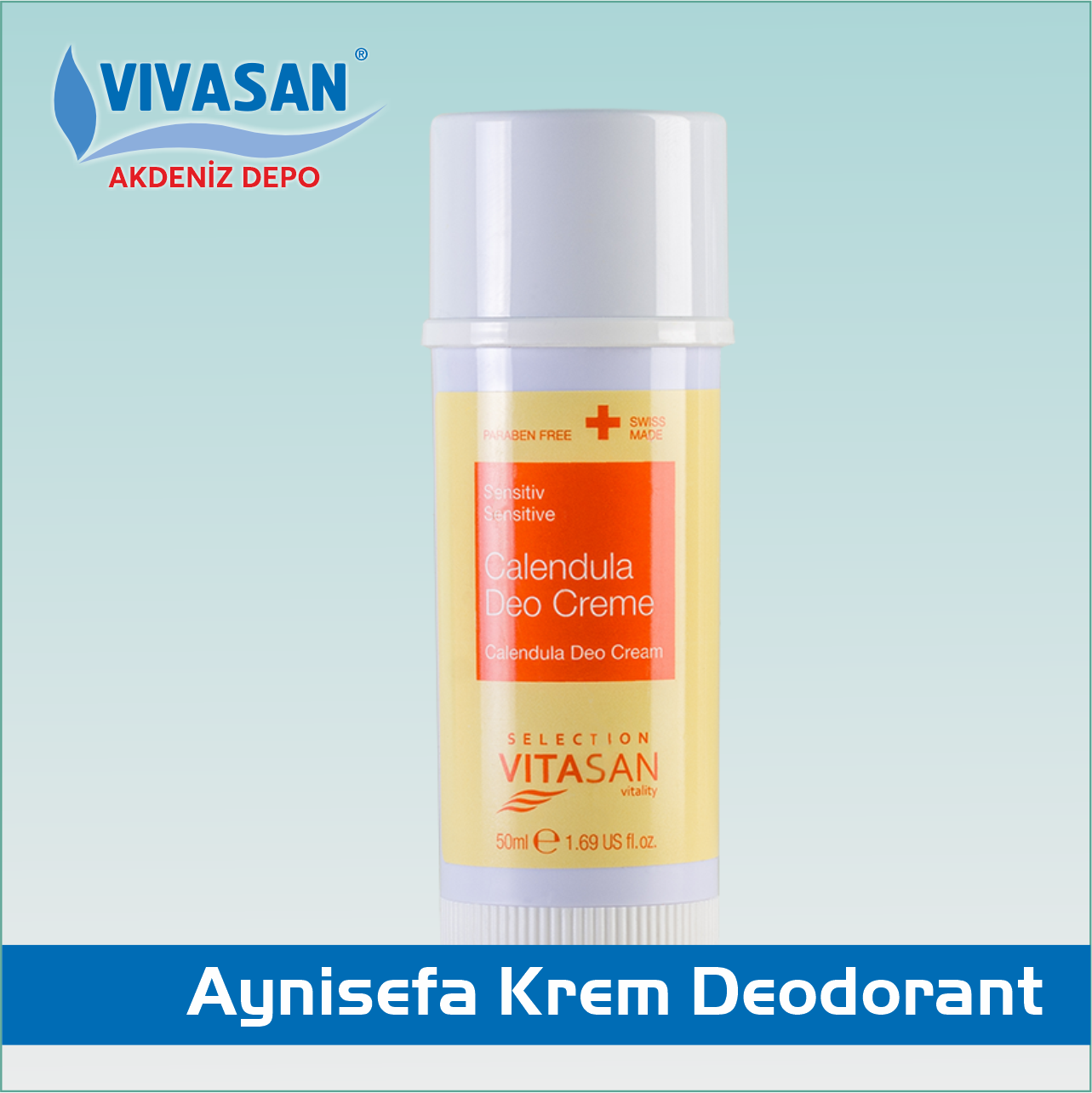 Aynisefa Krem Deodorant