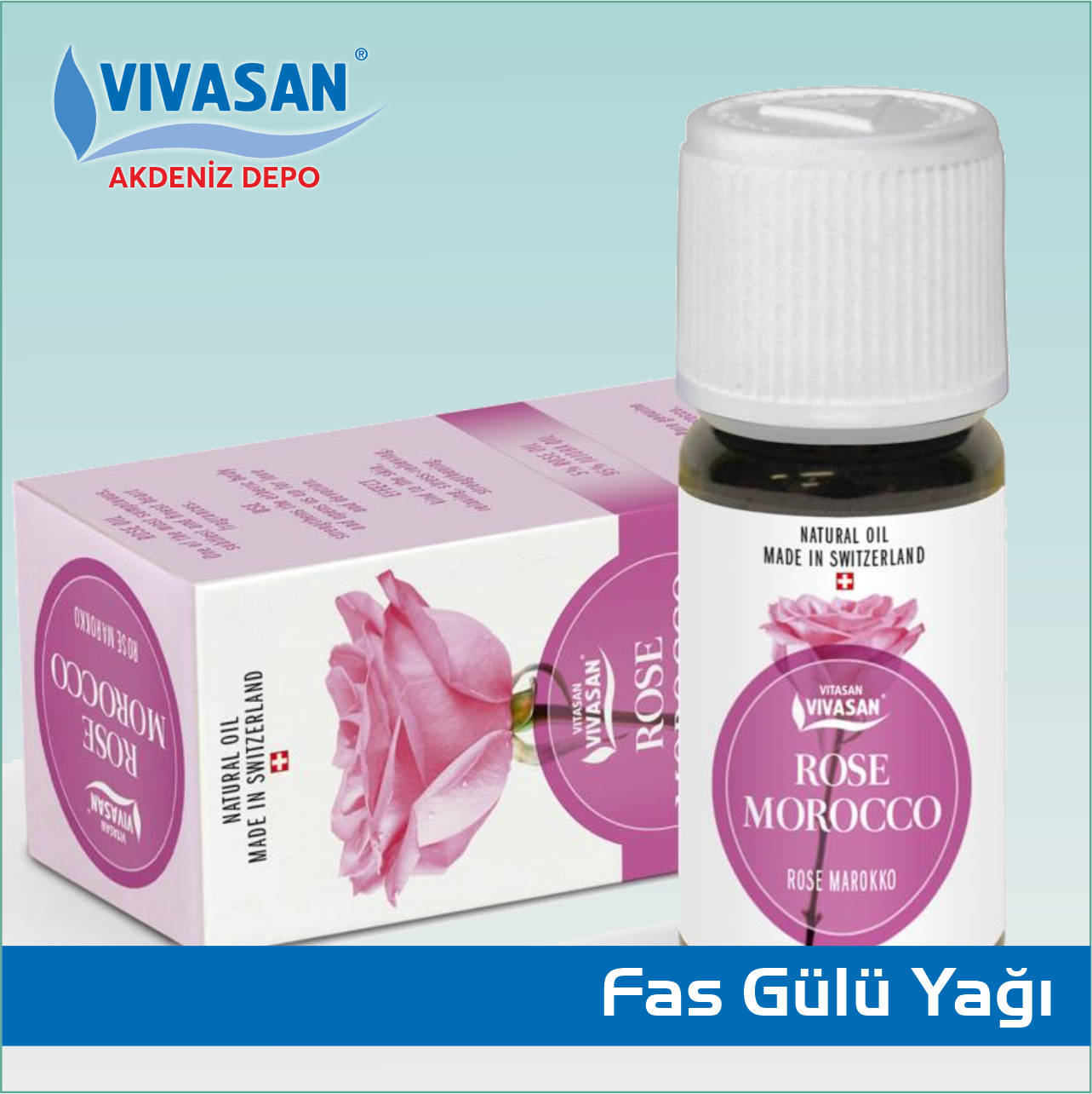 Fas Gülü Yağı