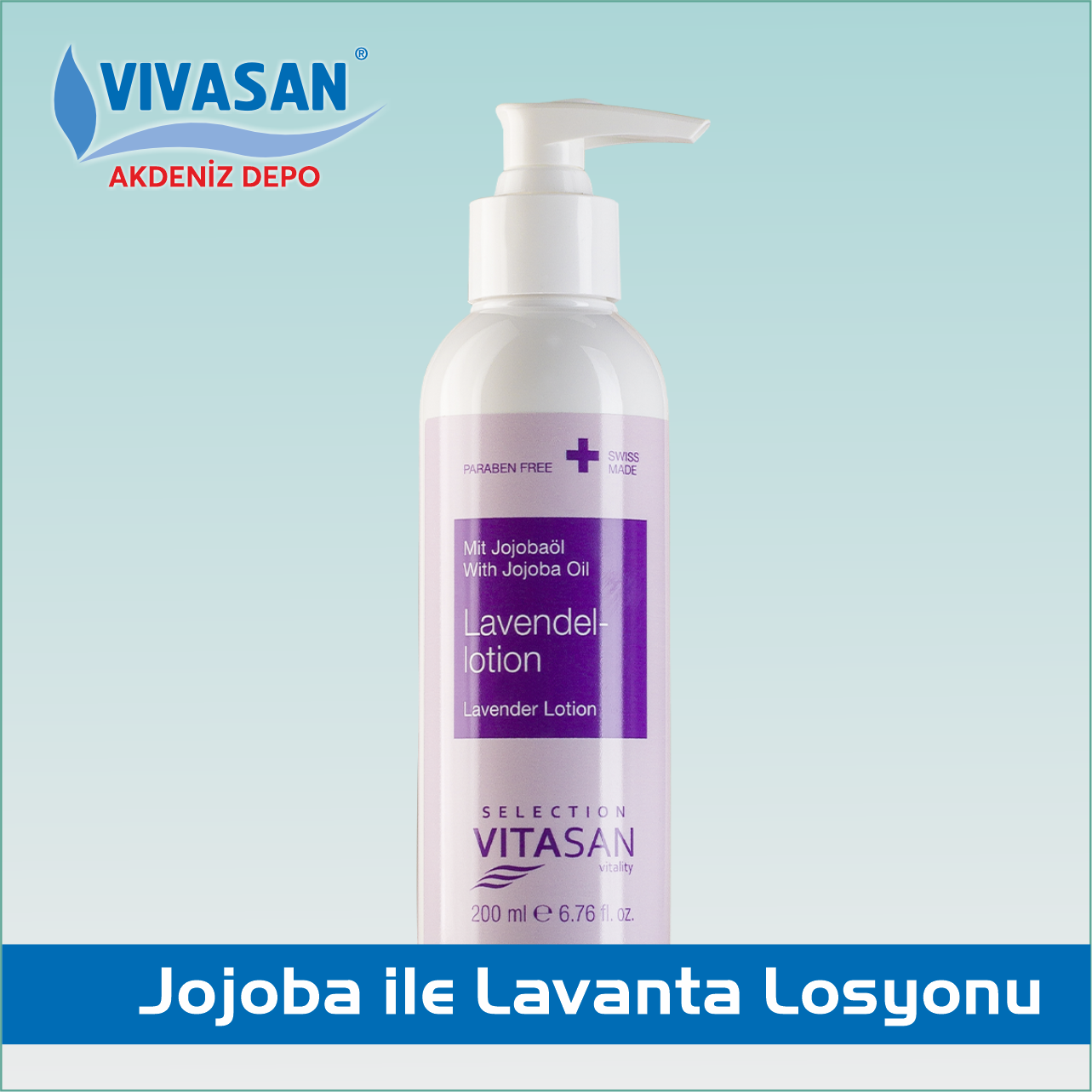 Jojoba Lavanta Losyonu