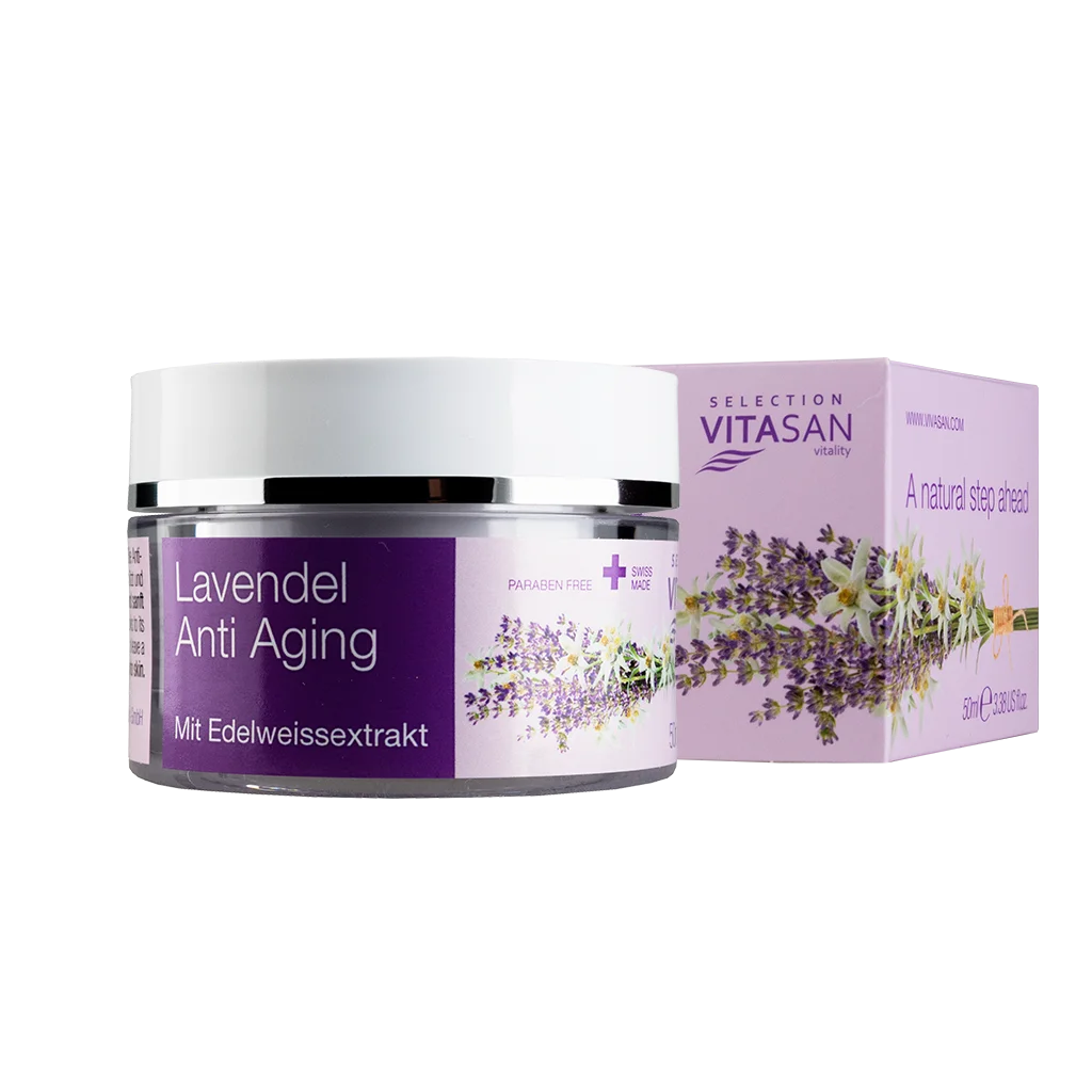 Lavanta Anti Ageing Kremi