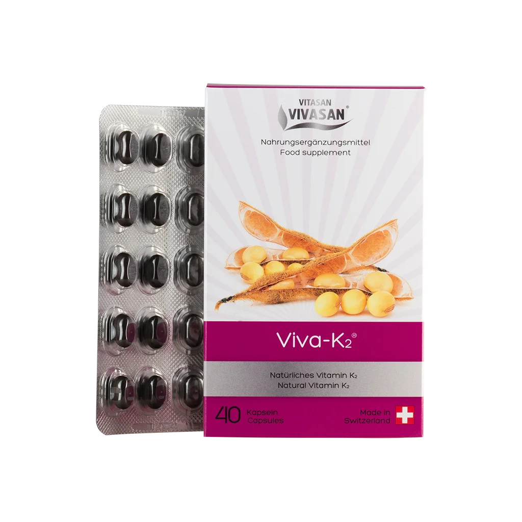 VİVA K2 Kapsülleri
