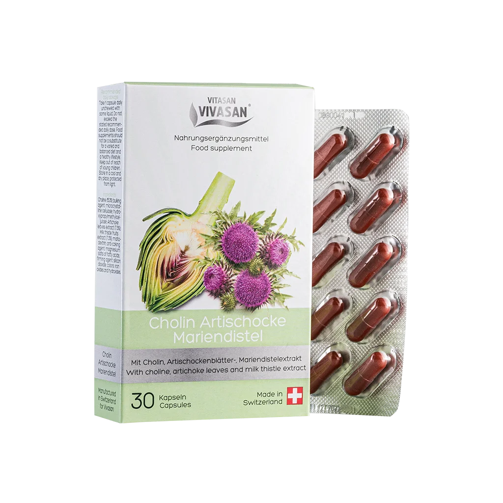 Artichoke Cholin Kapsülleri