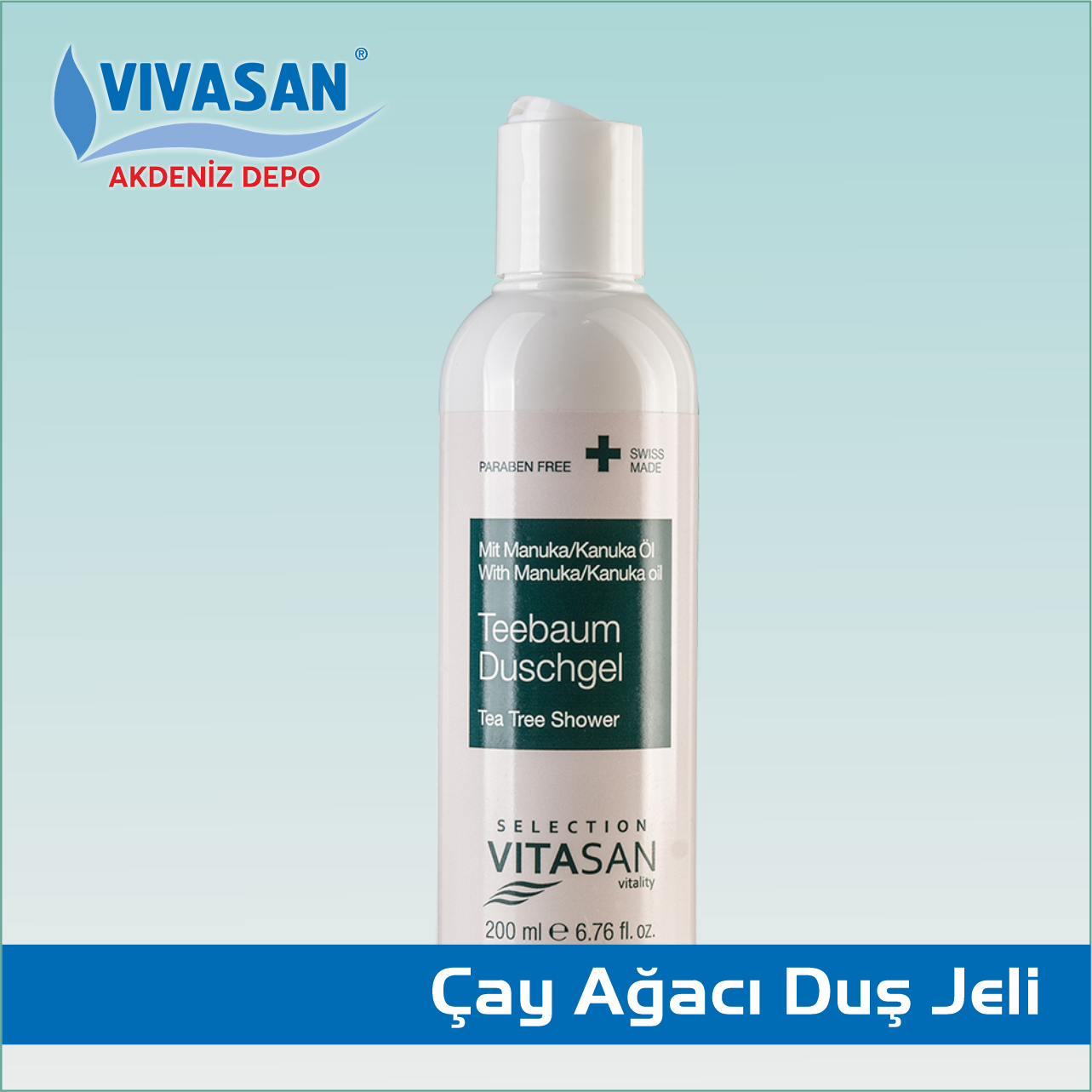 Çay Ağacı Duş Jeli