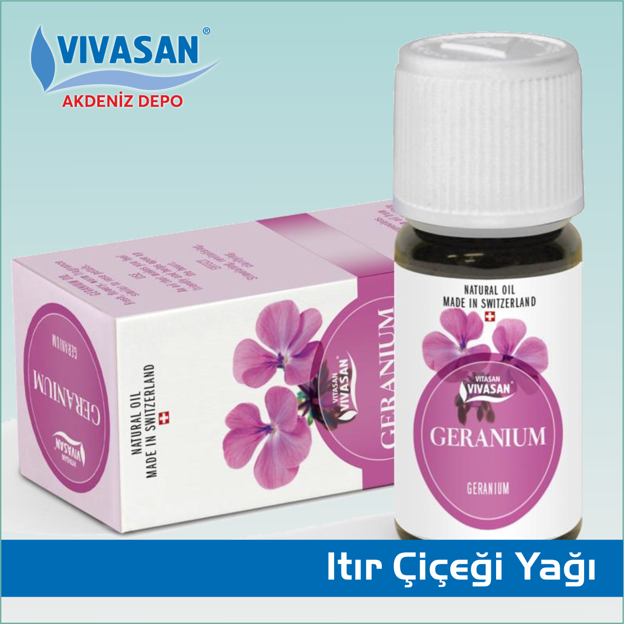 Itır Çiçeği Yağı