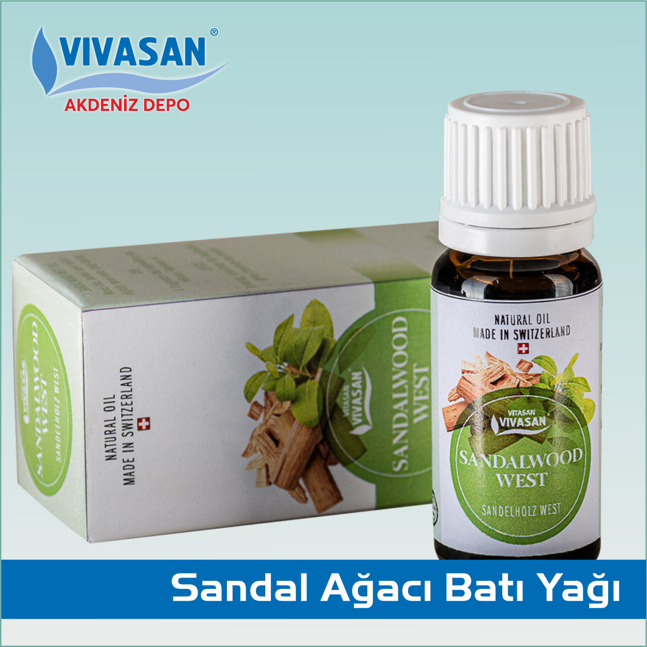 Sandal Ağacı Batı Yağı