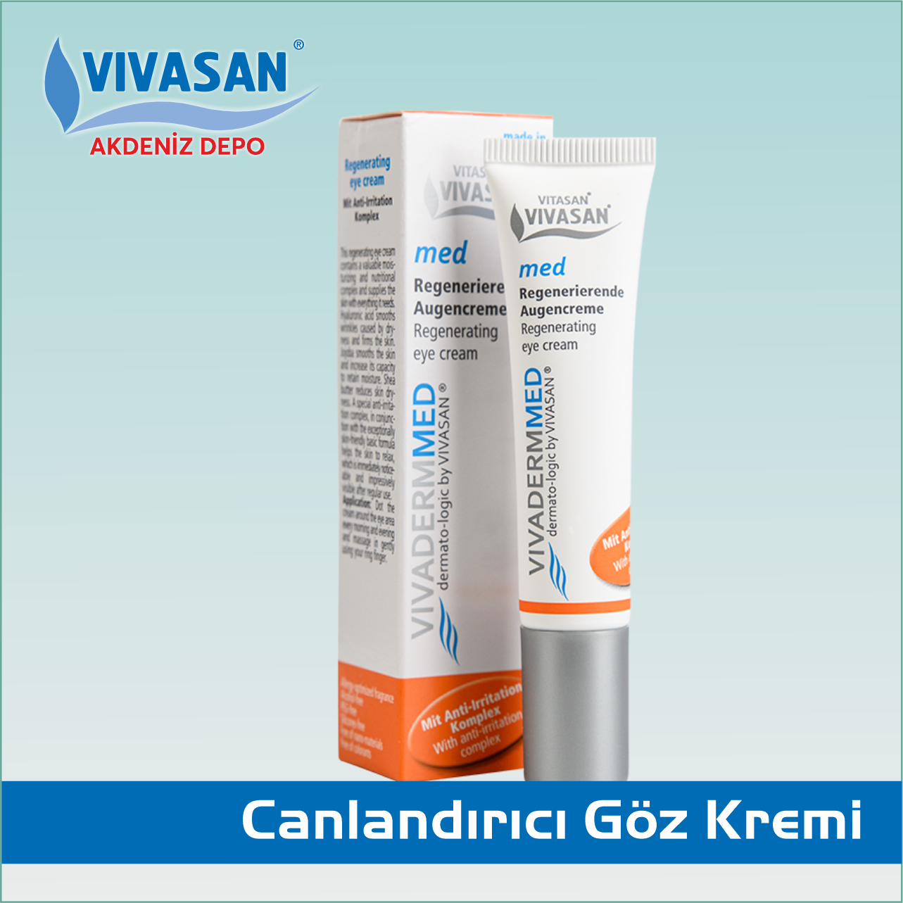 Canlandırıcı Göz Kremi