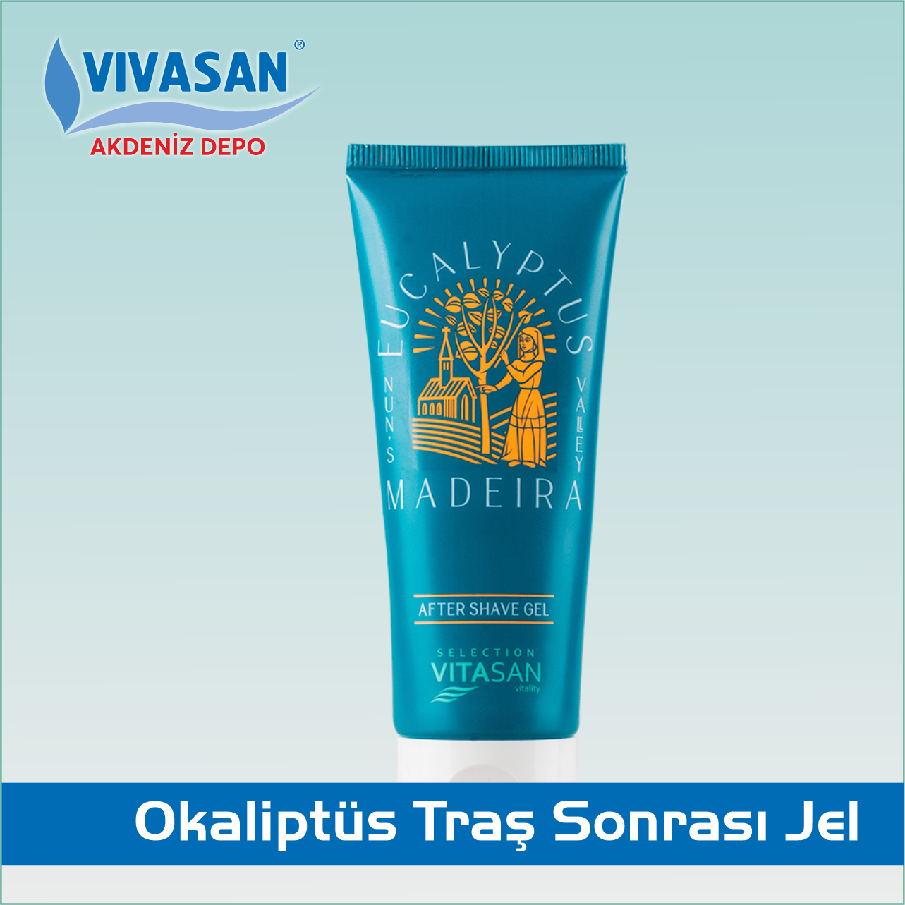 Okaliptüslü Traş Sonrası Jel