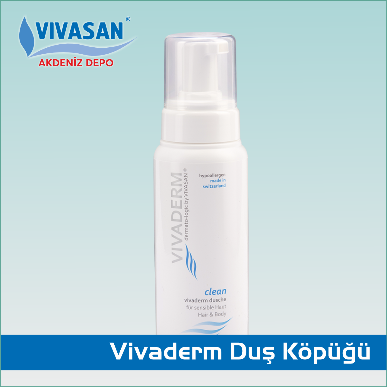 Vivaderm Duş Köpüğü