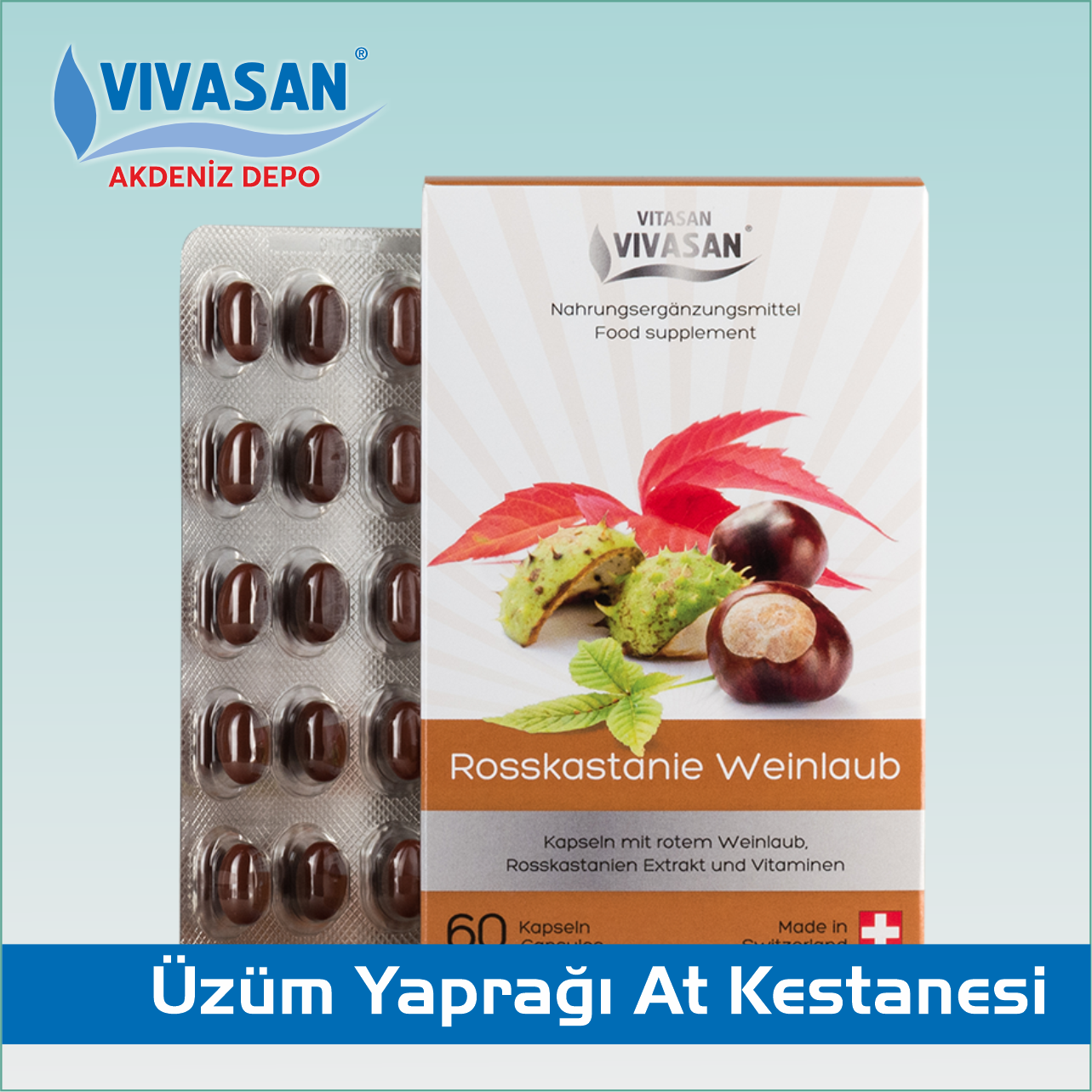 Üzüm Yaprağı - At Kestanesi