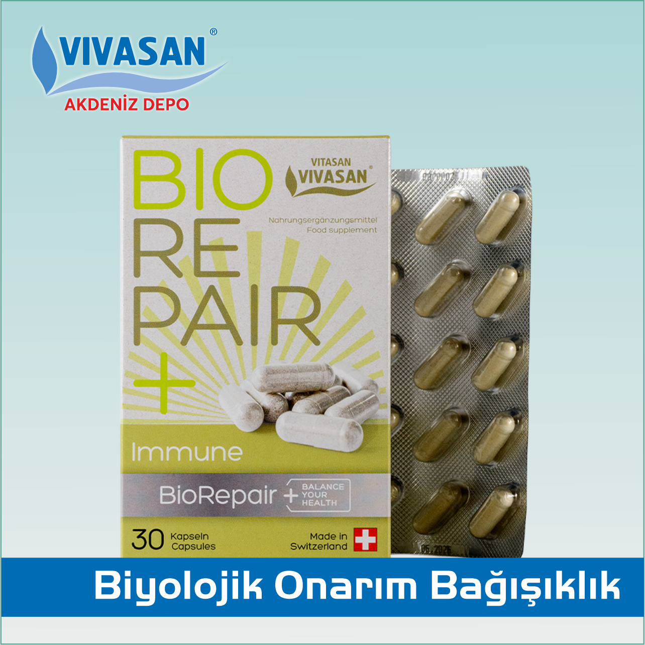 Biyolojik Onarım - Bağışıklık