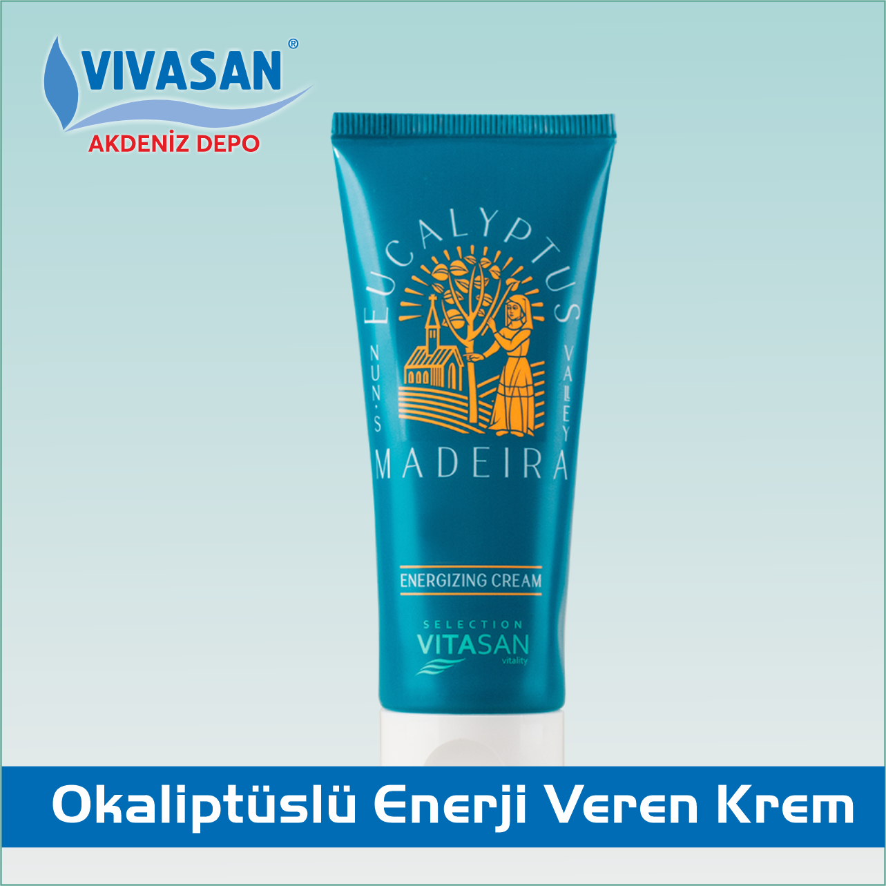 Okaliptüslü Enerji Veren Krem