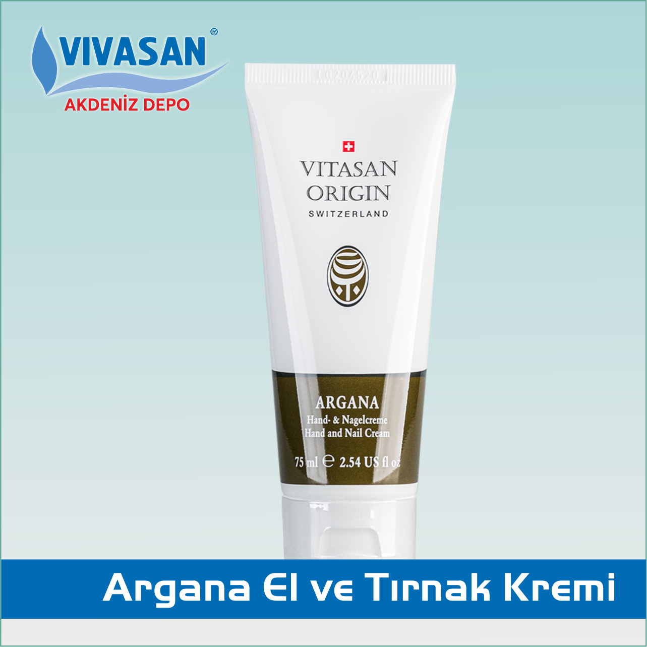 Argana El ve Tırnak Kremi