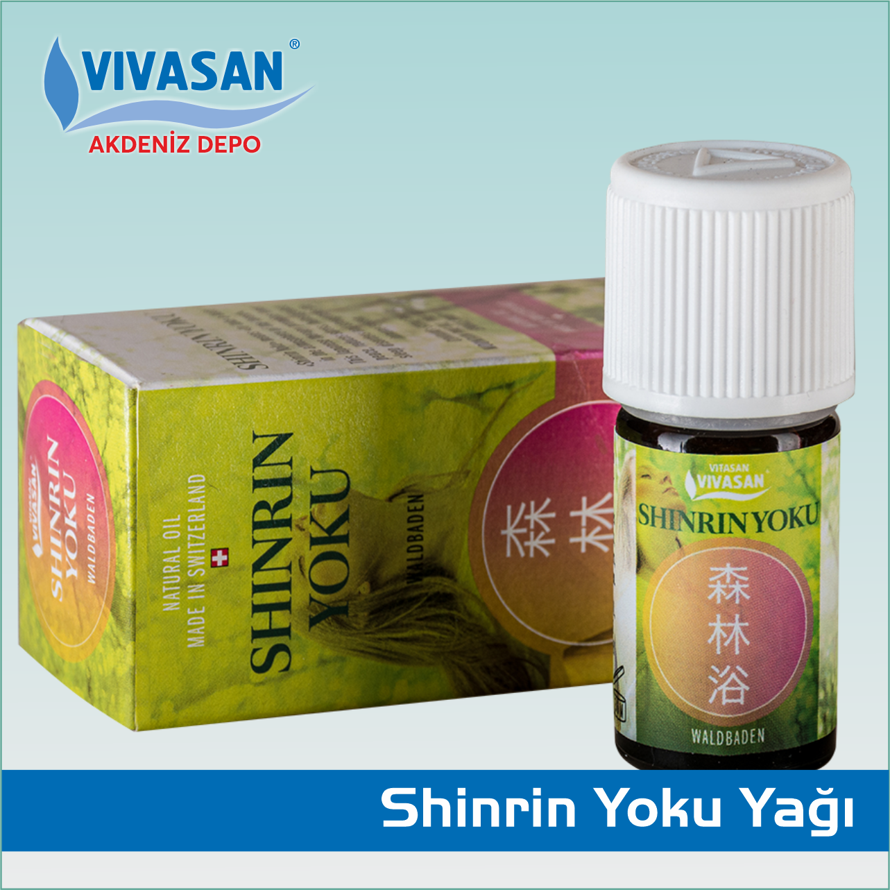 Shinrin Yoku Yağı
