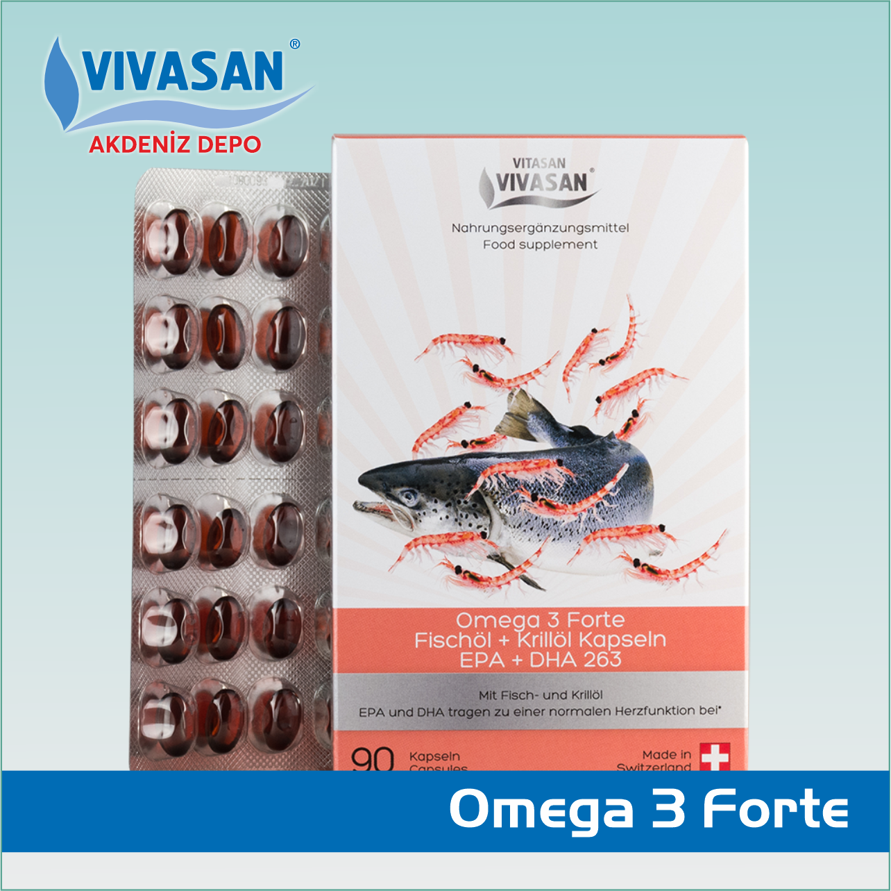 Omega 3 Forte
