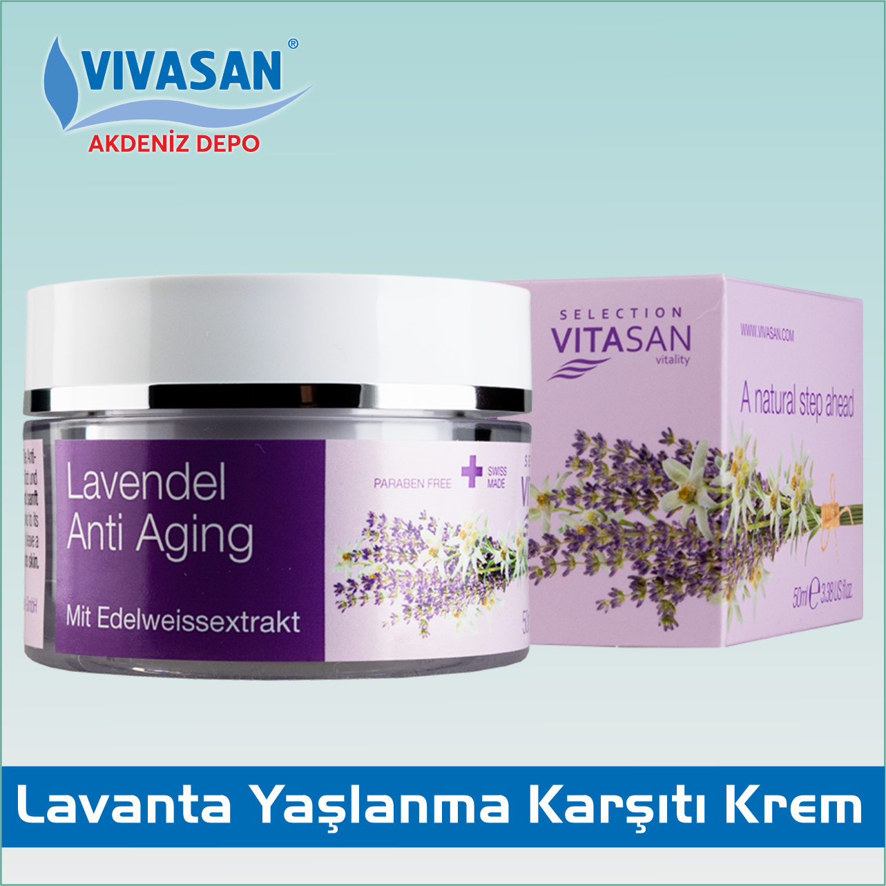 Lavanta Yaşlanma Karşıtı