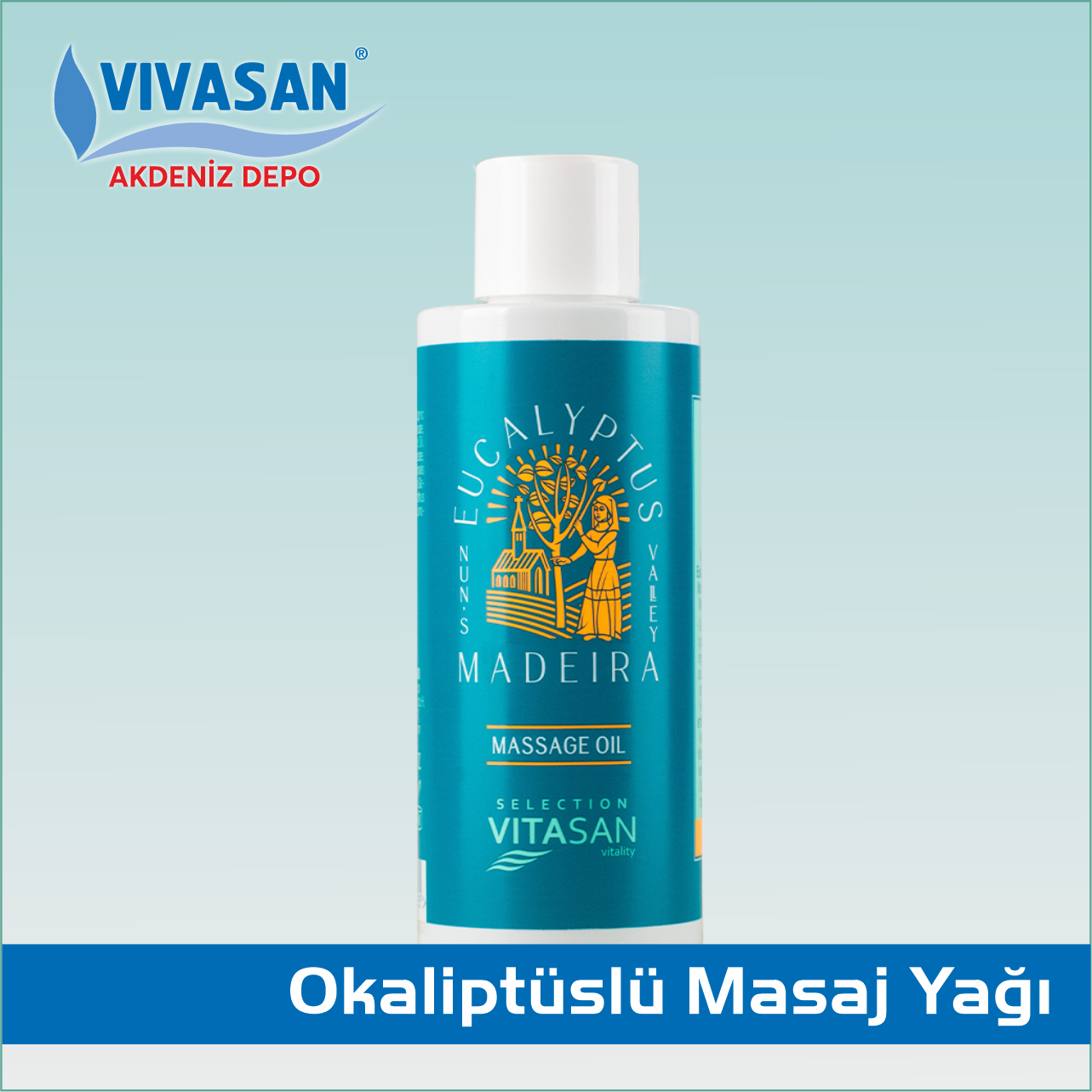 Okaliptüslü Masaj Yağı