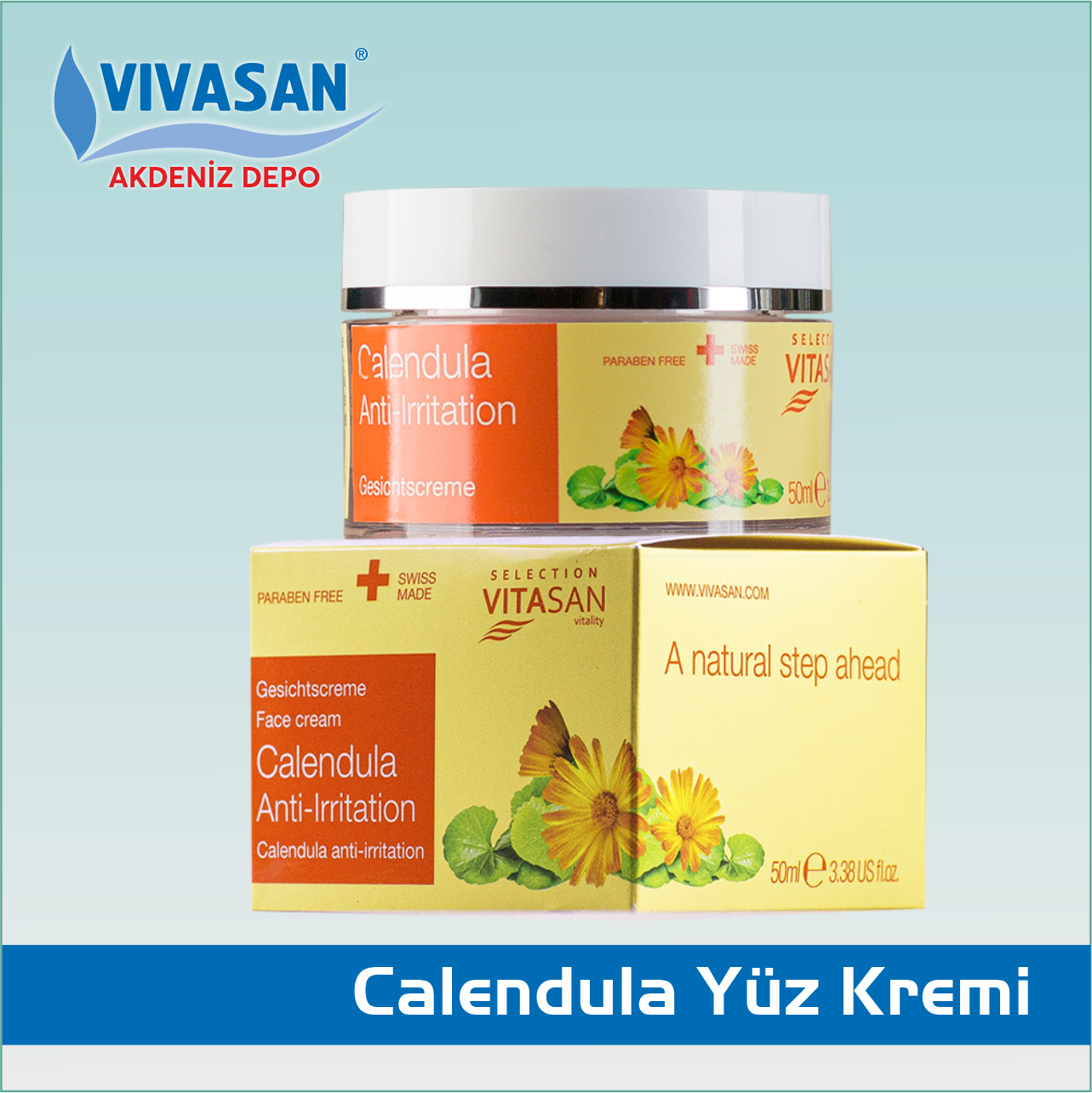 Calendula Yüz Kremi