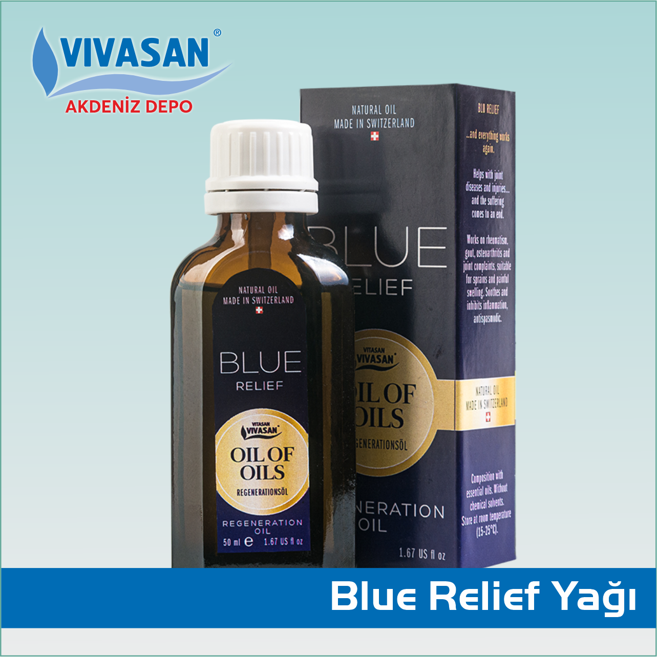 Blue Relief Yağı