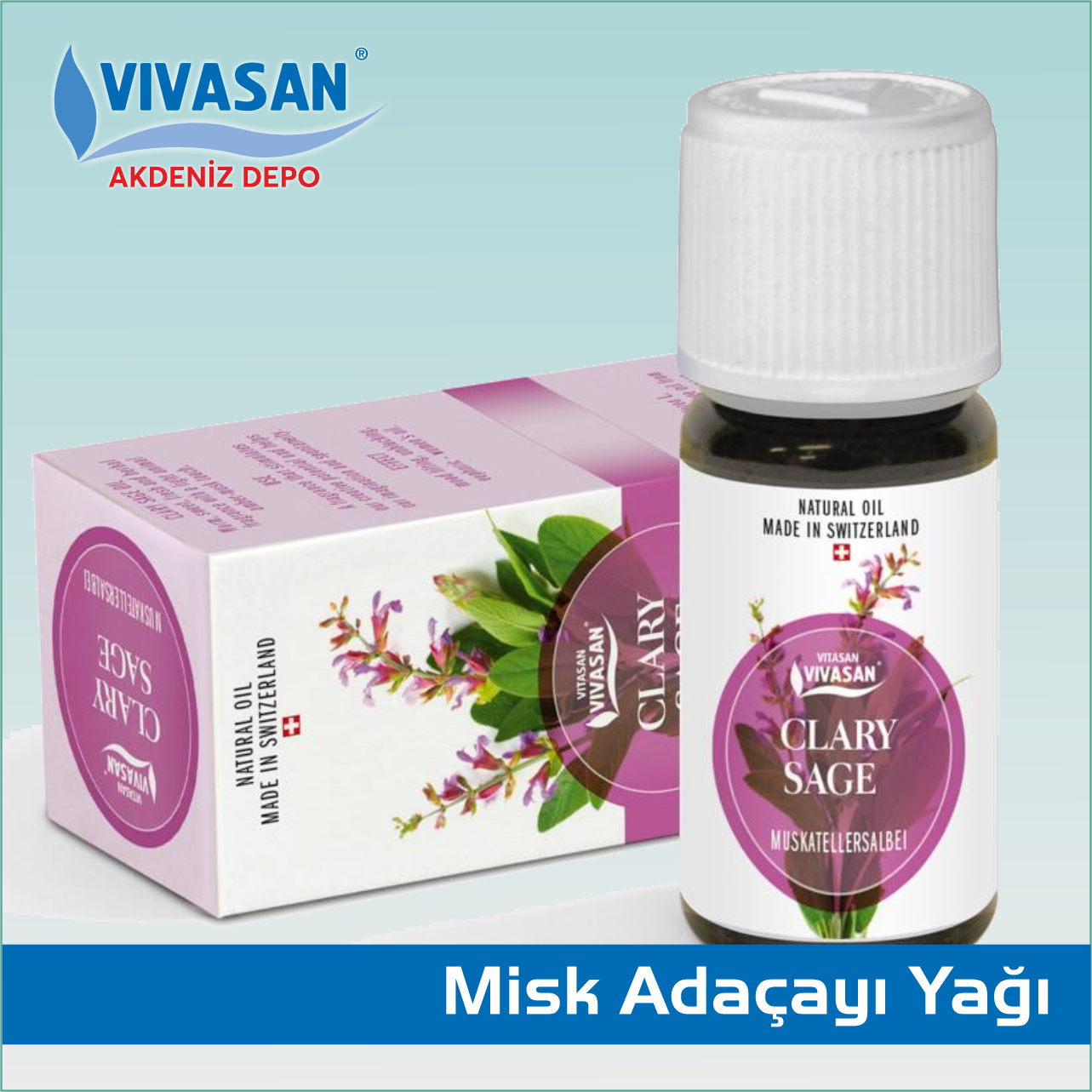 Misk Adaçayı Yağı