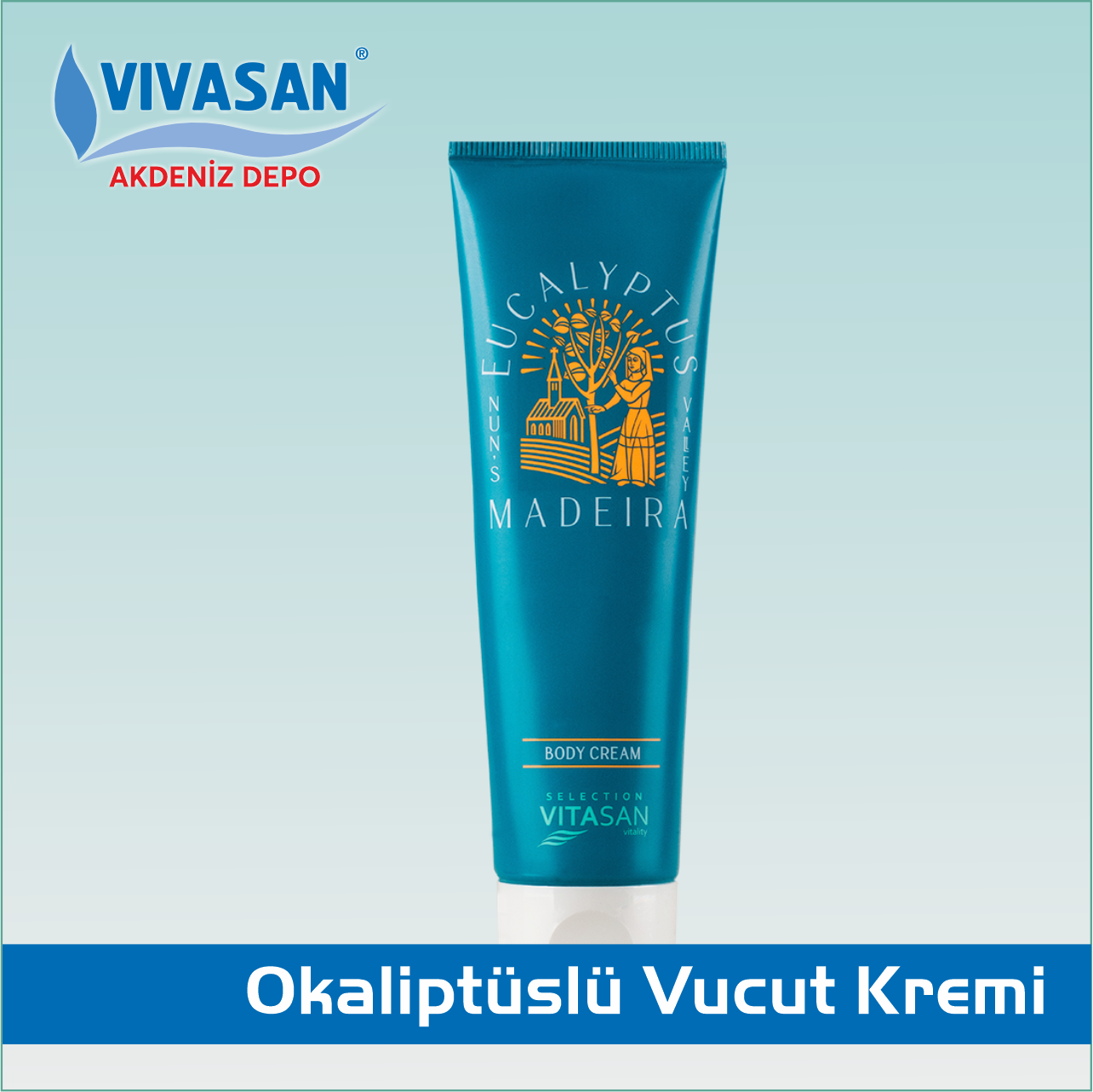 Okaliptüslü Vucut Kremi
