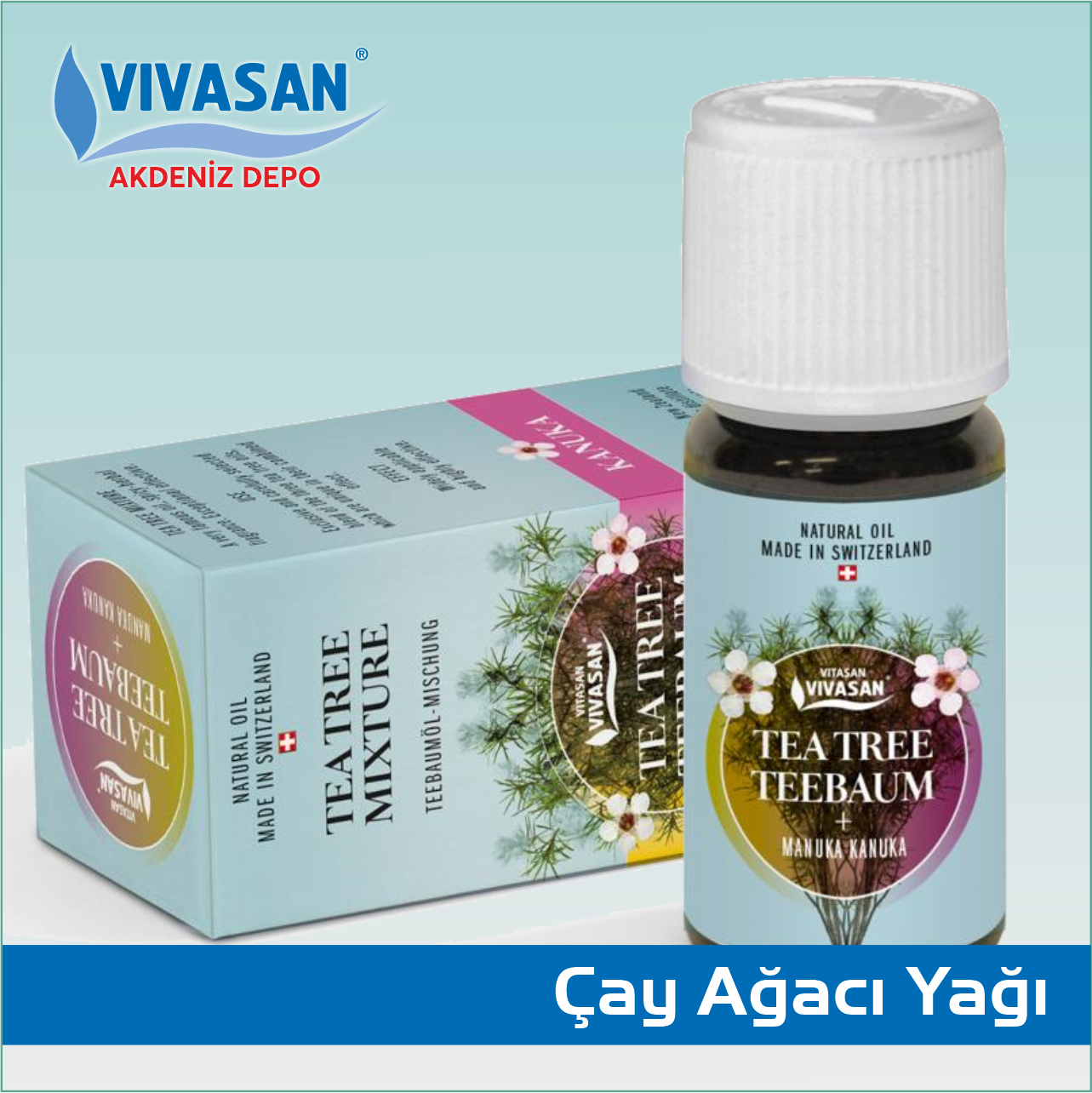 Çay Ağacı Yağı