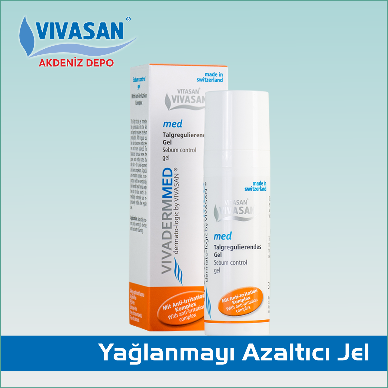 Yağlanmayı Azaltıcı Jel