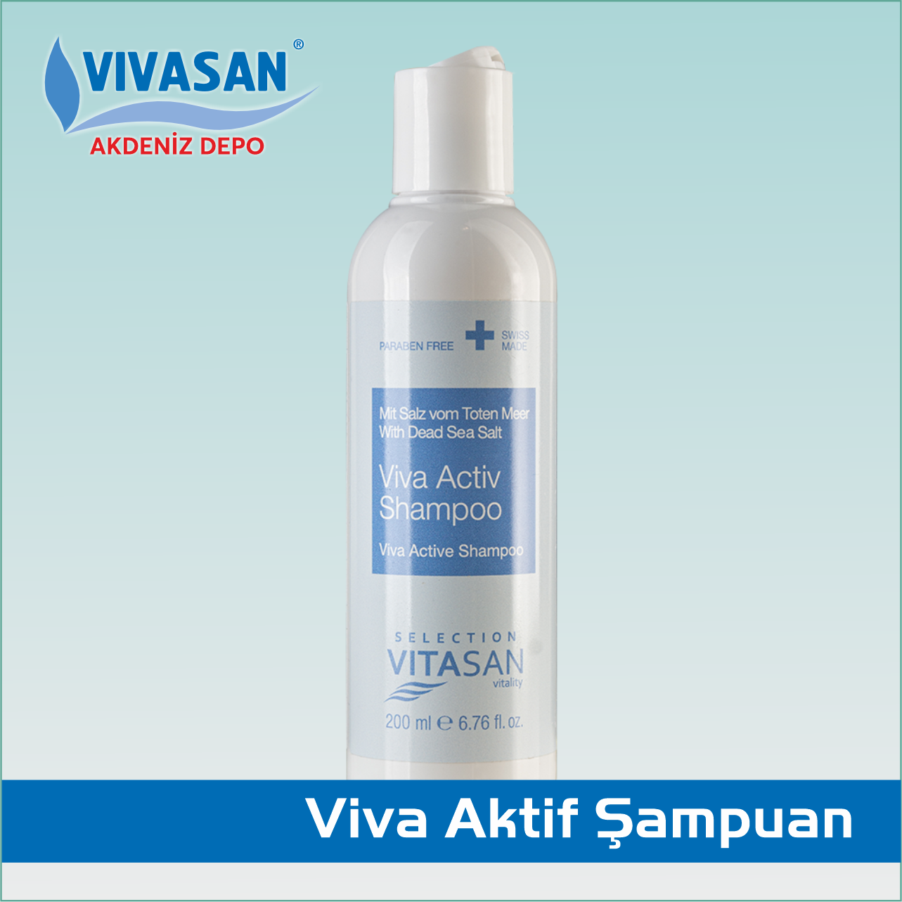 Viva Aktif Şampuan