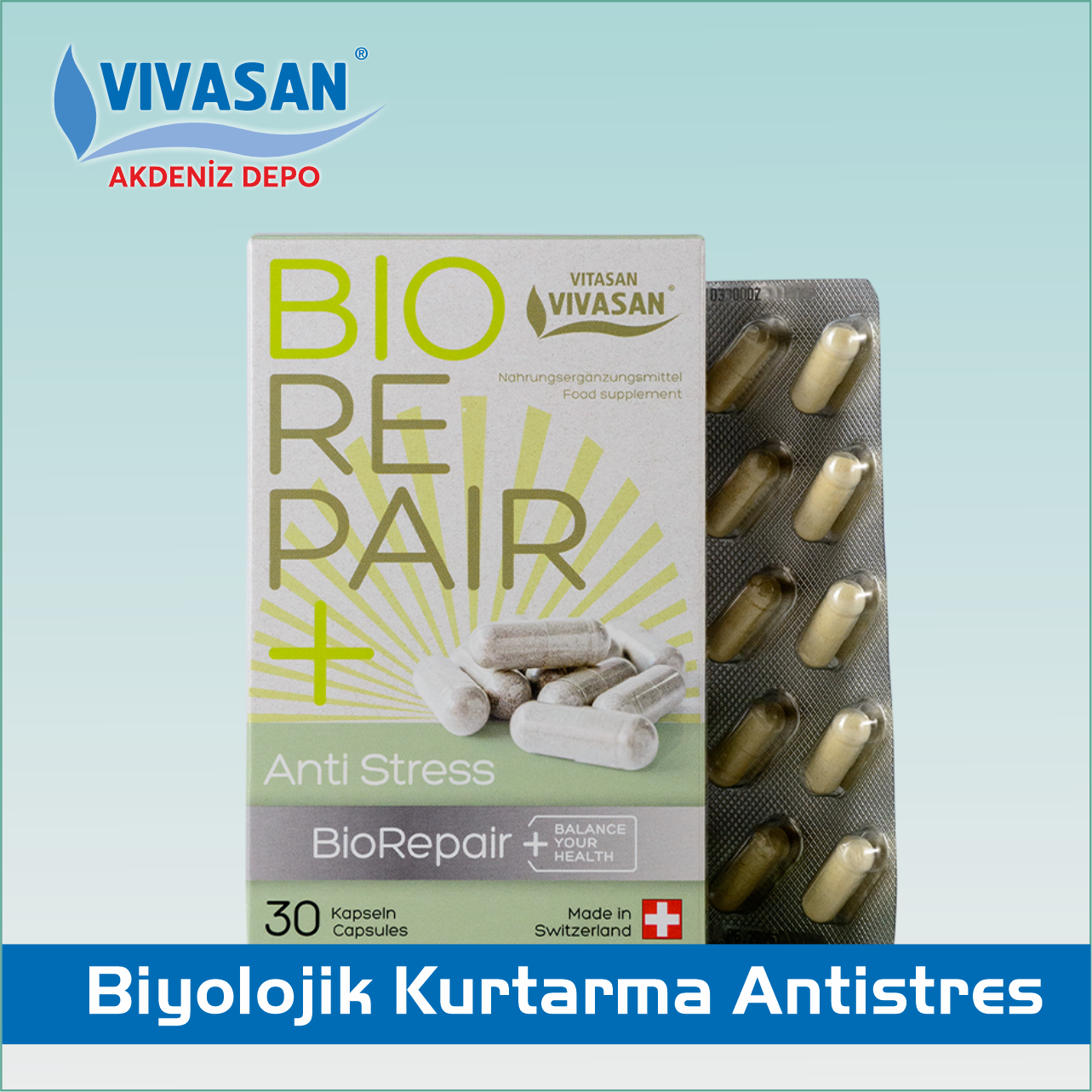 Biyolojik Kurtarma - Antistres