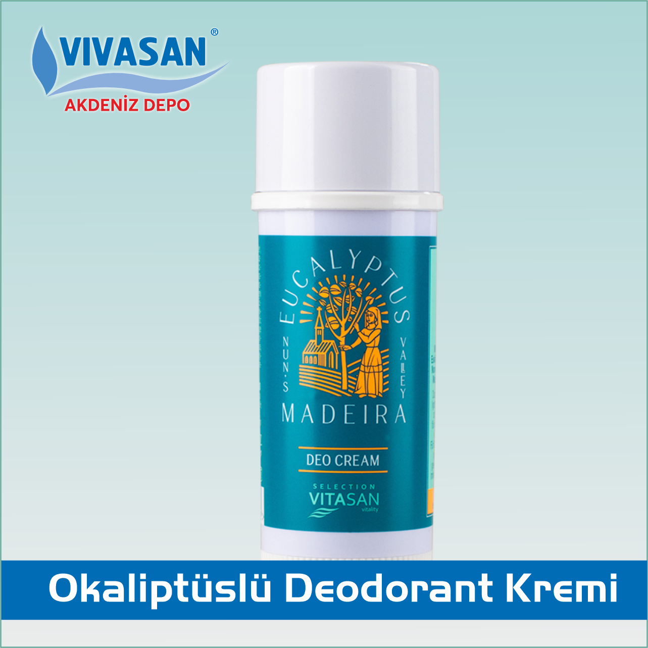 Okaliptüslü Deodorant Krem