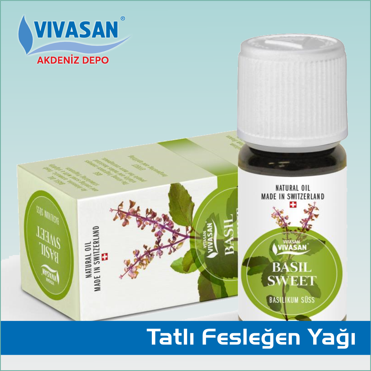 Tatlı Fesleğen Yağı