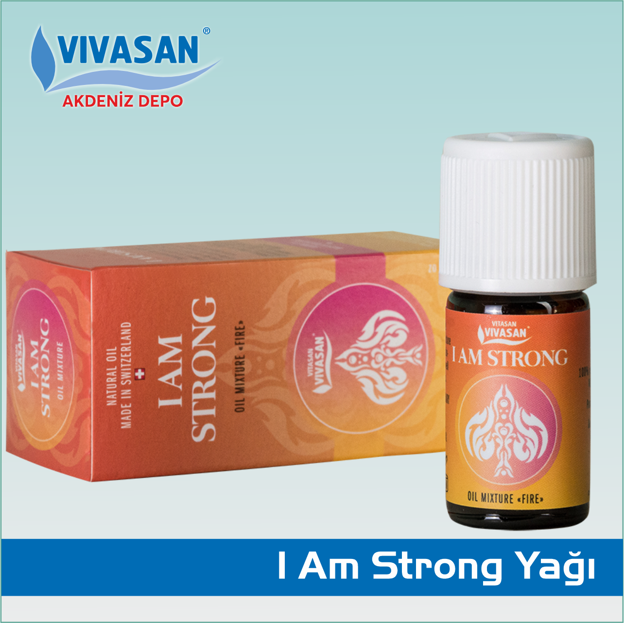 I Am Strong Yağı