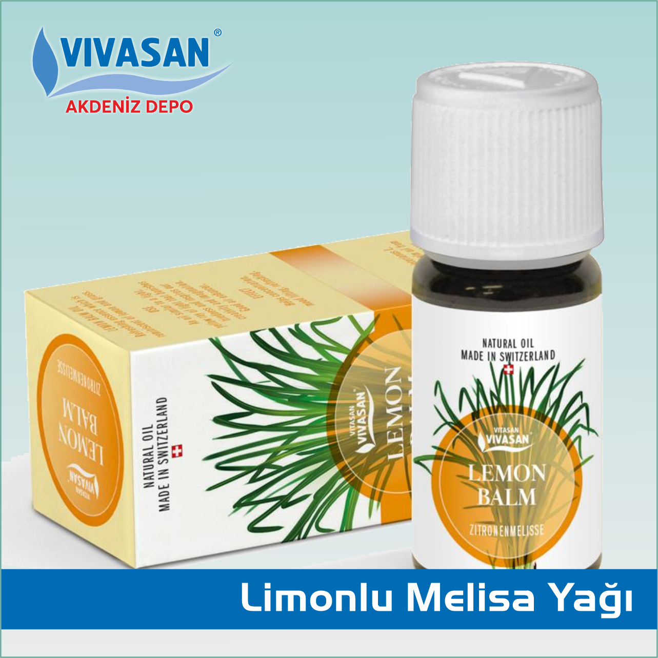 Limonlu Melisa Yağı