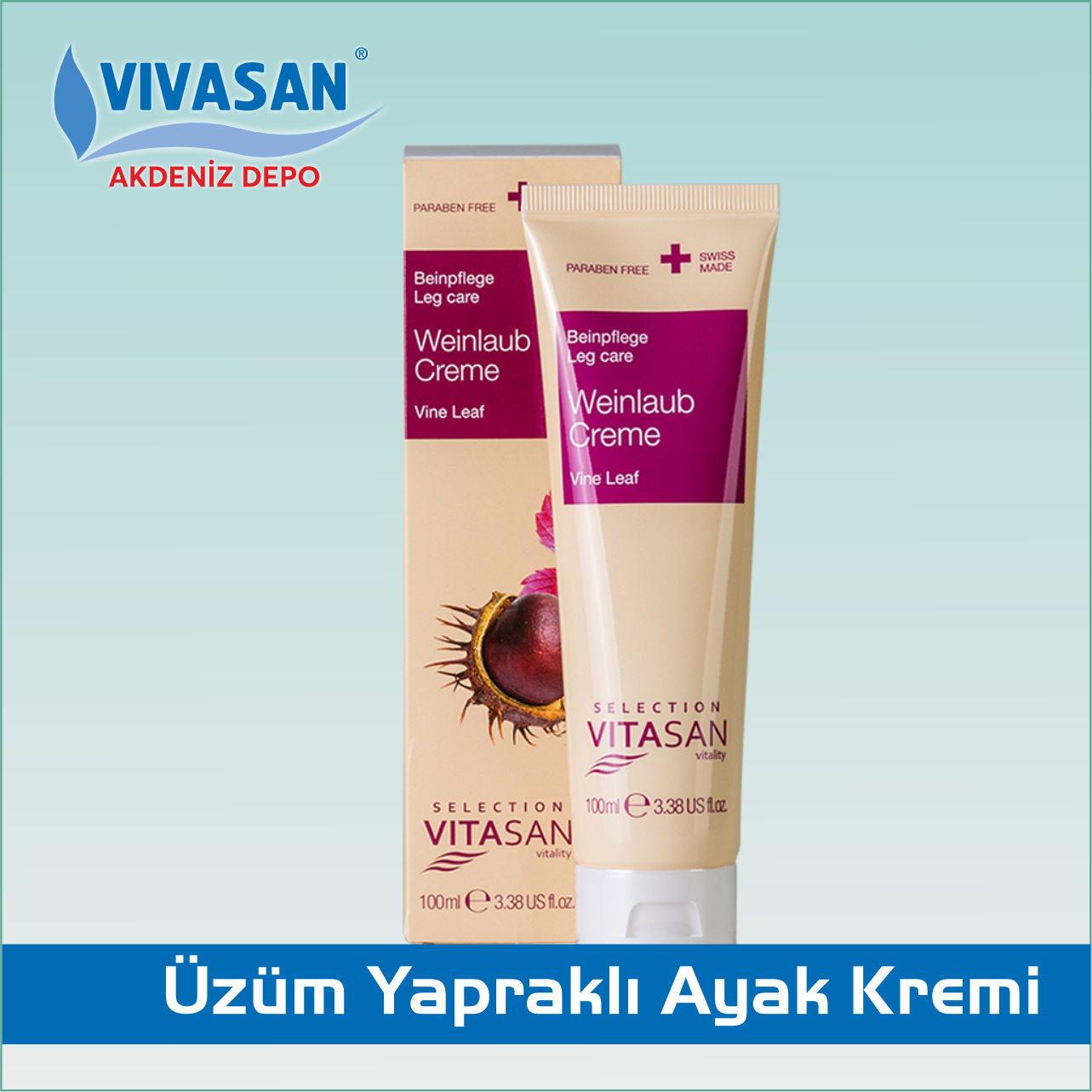 Üzüm Yapraklı Krem