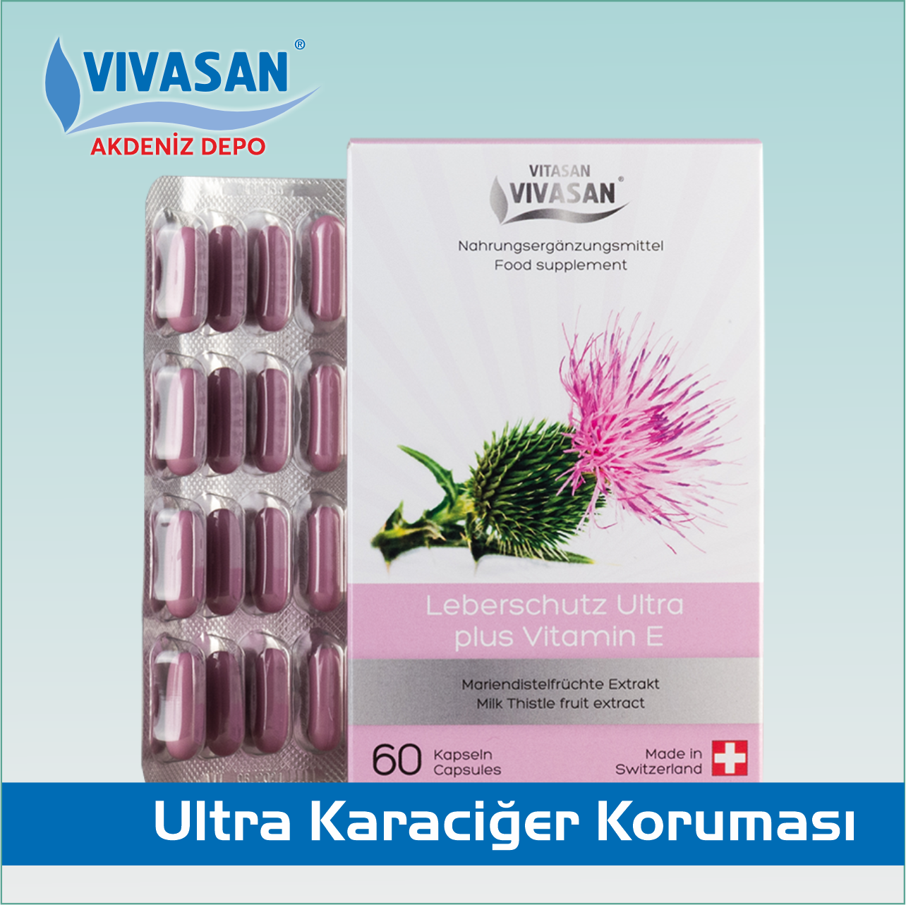 Ultra Karaciğer Koruması