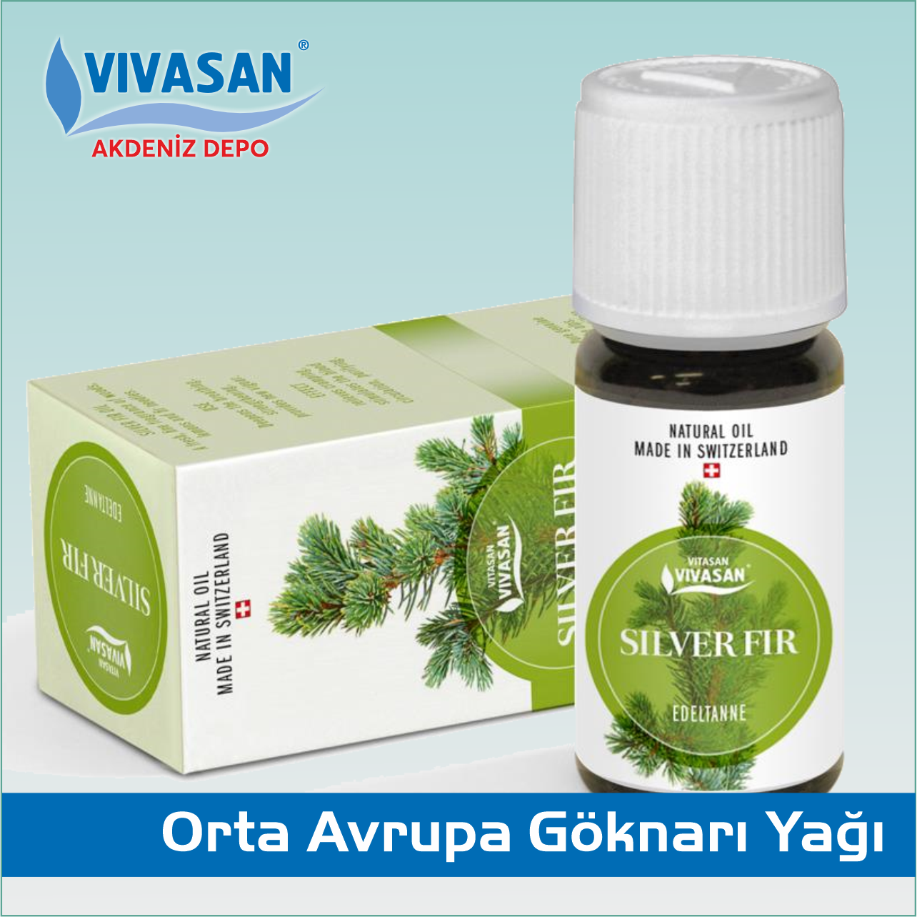 Orta Avrupa Göknarı Yağı