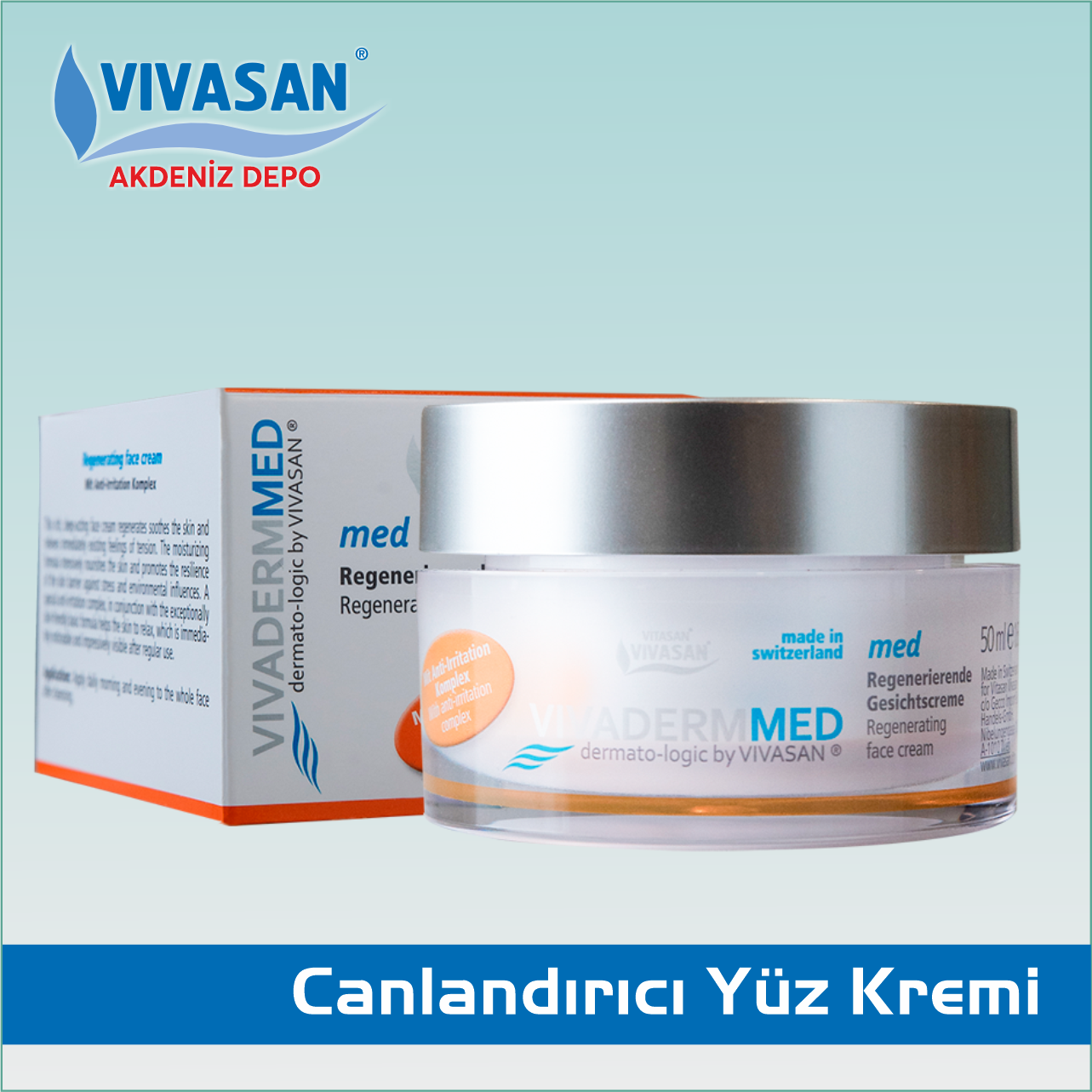 Canlandırıcı Yüz Kremi