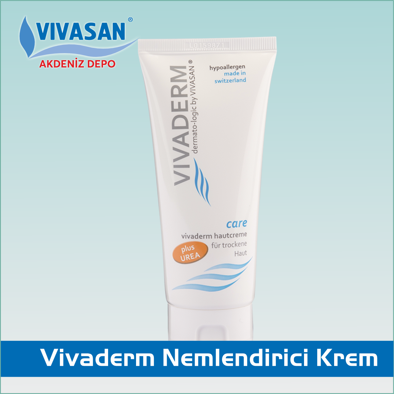 Vivaderm Nemlendirici Krem